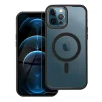 OEM Color Edge Mag phone case with MagSafe support for iPhone 12 Pro Max black