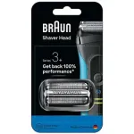 BRAUN Series 3+ 32B - Replacement shaver heads