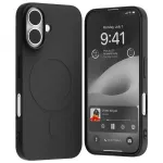 Mercury MagSafe Semi-Silicone iPhone 16 6.1" black|black