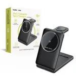 MOBILE ORIGIN 3in1 Foldable Qi2 Charger PW8, black