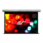 Elite Screens | Electric Saker Tab-Tension Series Screen | SK180NXW2-E6 | 180" Diagonal | 16:10 | Viewable screen width (W) 388 cm | Black
