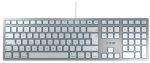 Cherry KC 6000 Slim for Mac Keyboard USB silver