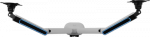 ONE For ALL Monitor mount Experience RGB Dual White