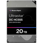 WESTERN DIGITAL HDD Server WD/HGST ULTRASTAR DC HC555 (3.5, 20TB, 512MB, 7200RPM, SATA 6Gb/s, 512E SE NP3) SKU: 0B48724