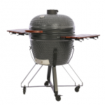 TunaBone Kamado Classic 26" grill | XL size | Dark grey