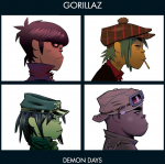 Parlophone Label Group Gorillaz "Demon Days" CD