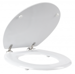 Beldray LA033758WFPEU7 Tongue AND Groove Toilet Seat