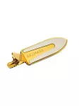 Balmain , Backstage, Hair Clip, Silver/Gold