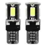 Amio LED CANBUS 5SMD 5730 T10 (W5W) White