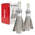 Amio LED Headlights RS+ Series H8/H9/H11 50W -01086