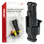Amio Connector plug and socket set -03518