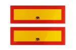 Elit Rear board TI-P2/LAV 100x300 101-04W-92 (2pcs)