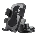 Amio car phone holder with suction cup with 64-105 mm clamp