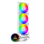 Montech Water cooling LightFlow ARGB 360 / LIGHTFLOW ARGB 360 (W) White XL