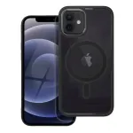 OEM Color Edge Mag phone case with MagSafe support for iPhone 12 | iPhone 12 Pro black