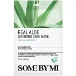 SOME BY MI Real Aloe Soothing Care Masks - Set of soothing aloe vera masks 20.0g