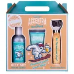 Accentra Men's Collection Winter Edition - Bath care gift set with opener