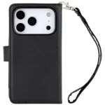 Mercury Case Essential Diary for iPhone 17 Pro / 18 Pro black