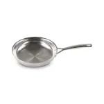 LE CREUSET 3-layer stainless steel pan without coating 24cm