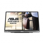 Asus Portable USB Monitor MB16ACE 15.6 ", IPS, FHD, 1920 x 1080, 16:9, 5 ms, 220 cd/m, Black/Grey