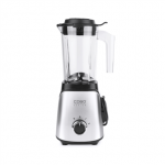 Caso Blender with Vacuum Function | B300 VacuServe | Countertop | 300 W | BPA-free Tritan Jar | 0.7 L Jar Capacity | Mini Chopper | Stainless Steel