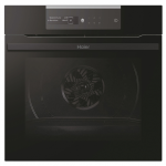 Haier Oven | HWO60SM2B9BH | 70 L | Electric | Pyrolytic/Hydrolytic | Touch | Height 59.5 cm | Width 59.5 cm | Black