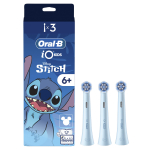 Oral-B iO Kids Disney Stitch replacement brushes, 3 pc (930604)