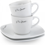 Lamart LT9017 Cup and saucer set, 2 pieces, 90ml