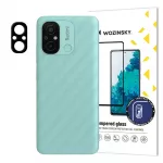 Wozinsky Full Camera Glass for Xiaomi Redmi 11A / Poco C55 / Redmi 12C