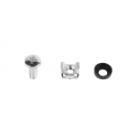 LANBERG | 19" Mounting screws set (basket, washer, screw), 10 pcs | AK-1304-S