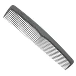 EUROSTIL Straight Carbon Comb Whisk, 1pc