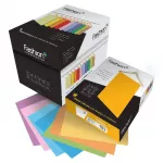 image Coloraction Colored paper, A4, 80 gsm, 500 sheets, ICELAND / MID GRAY