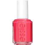 Essie , Nail Enamel, Vegan, Glossy Shine Finish, Nail Polish, 72, Peach Daiquiri, 13.5 ml