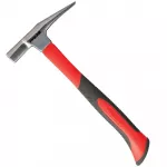 Proline Bricklayer's hammer 600g R type with fiberglass handle