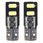 Amio LED CANBUS 4SMD 5730 T10 (W5W) White