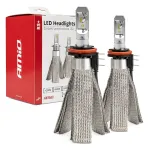 Amio LED Headlights RS+ Series H15 50W -01080