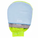 Amio 3-in-1 Glass, Polish, and Dust Microfiber Cleaning Glove 25x17cm