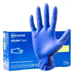 Mercator Nitrile protective gloves Nitrylex Basic size S 100 pcs