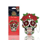Aroma Car Car air freshener AROMA DIA DE LOS MUERTOS Silver Tatoo