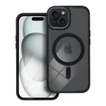 OEM Color Edge Mag phone case with MagSafe support for iPhone 15 black