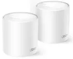 TP-LINK Mesh Deco X10 AX1500 Whole Home Mesh Wi-Fi 6 System 2-pack