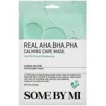 SOME BY MI Real AHA-BHA-PHA Calming Care Masks - A set of calming facial masks 20.0g