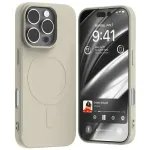 Mercury MagSafe Semi-Silicone iPhone 16 Pro 6.3" stone