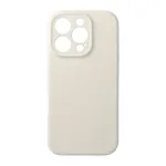 Forcell F-Protect Rubber Premium phone case with MagSafe support for iPhone 16 Pro white