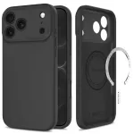 Tech-Protect SILICONE MAGSAFE IPHONE 17 PRO MAX / 18 PRO MAX MIDNIGHT BLACK