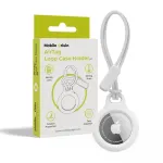 MOBILE ORIGIN Airtag Loop Case Holder A1, white