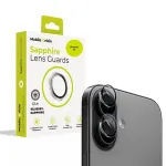 MOBILE ORIGIN Sapphire Lens guards, clear - iPhone 17