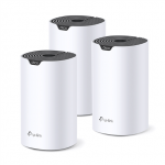 TP-LINK | AC1900 Whole Home Mesh Wi-Fi System | Deco S7 (3-pack) | 802.11ac | 10/100/1000 Mbit/s | 1 Ethernet LAN (RJ-45) port | Mesh Support: Yes | MU-MIMO: Yes | No mobile broadband | Antenna type: