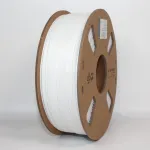 Gembird 3D-ABS filament for 3D printer, 1.75 mm, white (3DP-ABS1.75-01-W)