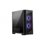 MSI | PC Case | MPG VELOX 300R AIRFLOW PZ | Mid-Tower | Power supply not included